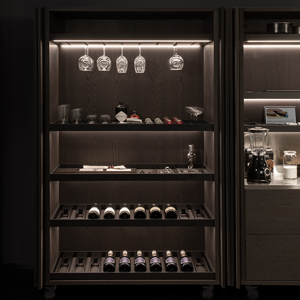 Frame, departamento de tecnoinox-2 de Cucine Home Group