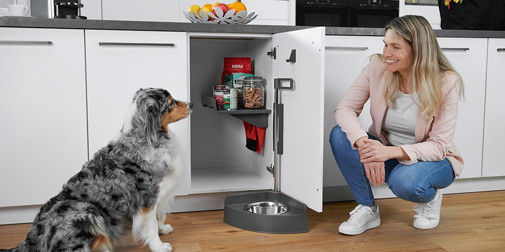Hailo, departamento de pet-station de Cucine Home Group