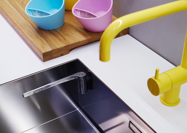 Fregadero distribuido por Cucine Home Group