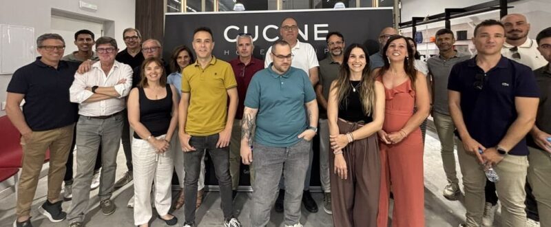 cucine home group personal en evento de formación