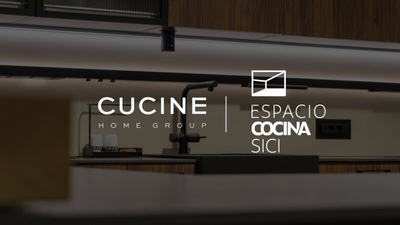cucine home group participa en la feria Espacio Cocina SICI