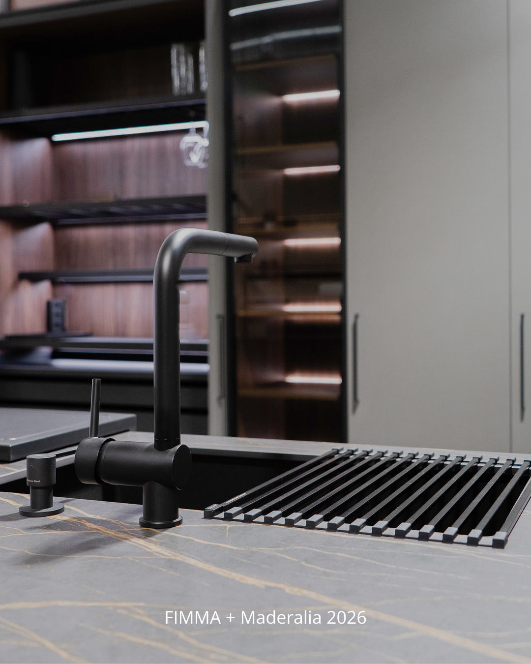Showroom de Cucine Home Group para profesionales del sector