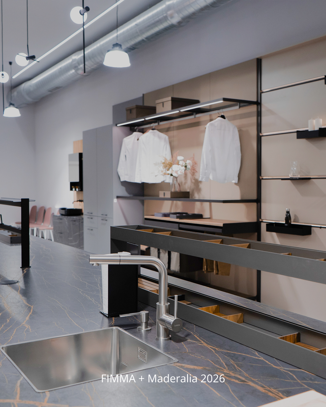 Instalaciones del showroom de Cucine Home Group