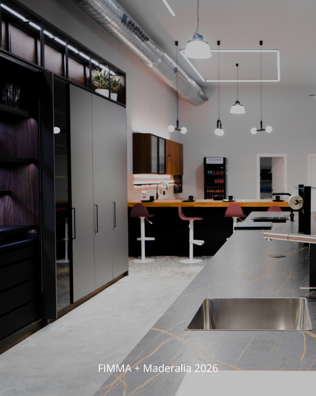 Showroom de Cucine Home Group en Picassent